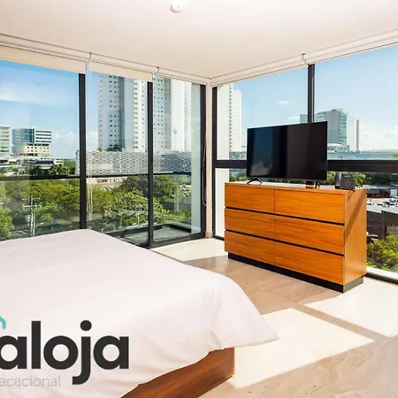 Torre Sofia Magnific Apartments & Estudios With Great Amenities Cancún Exterior foto