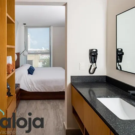 Torre Sofia Magnific Apartments & Estudios With Great Amenities Cancún Exterior foto